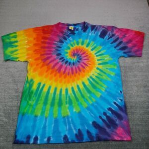 Tie-Dye Vintage 1990s Sundog Made in USA Single Stitch T-Shirt Mens XL Rave